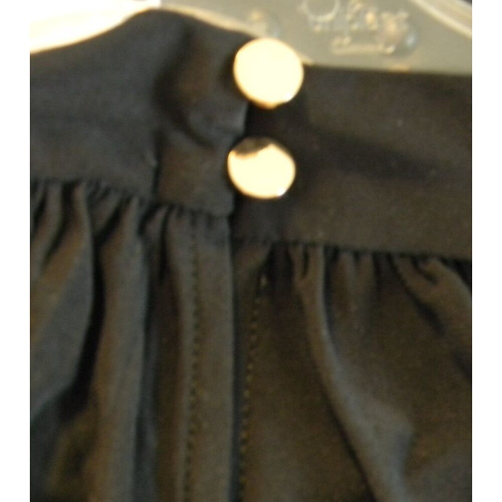 joie de vivre Black Halter Neck Cami Tank Layer Dressy Shirt NWT - Picture 5 of 5